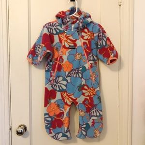 Patagonia fleece bunting